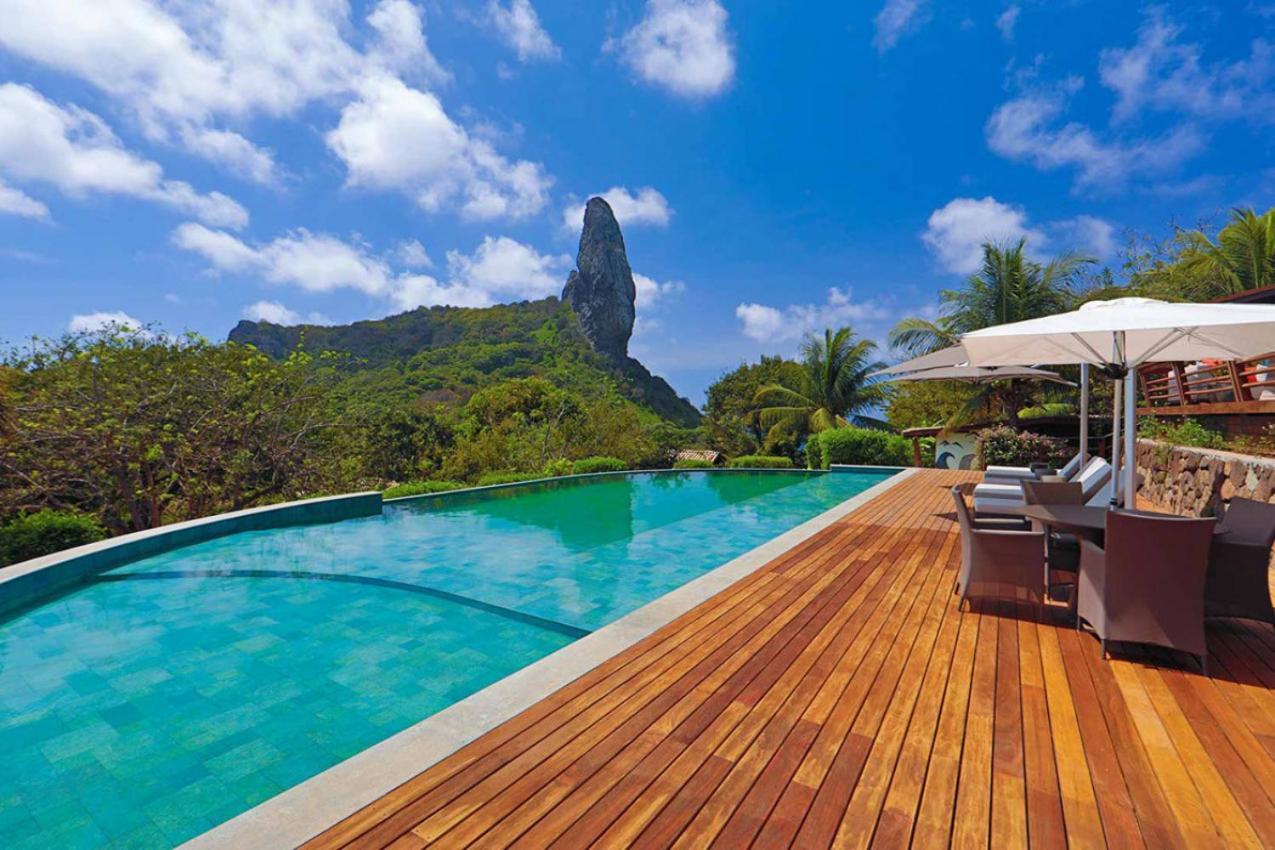 Pousada Ze Maria Fernando de Noronha Buitenkant foto